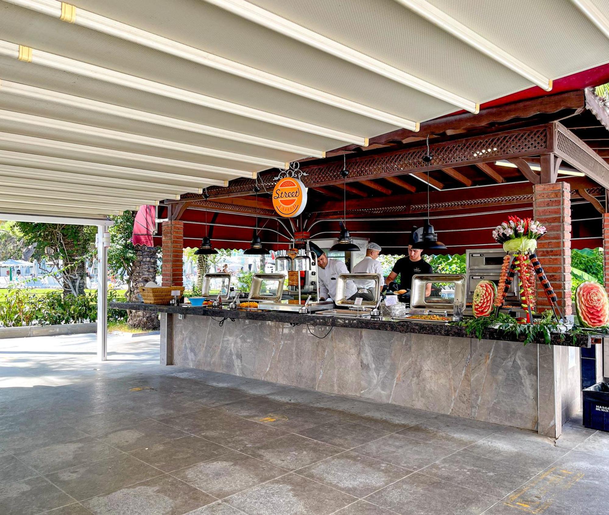Catamaran Quality Times Hotel Kemer Exterior photo